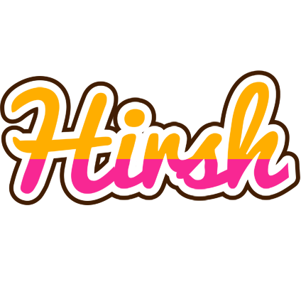 Hirsh smoothie logo
