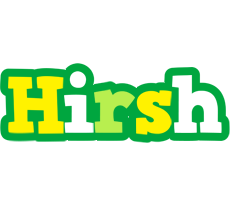 Hirsh soccer logo