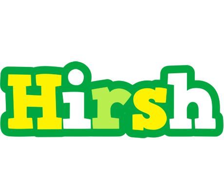 Hirsh soccer logo