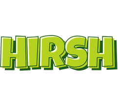 Hirsh summer logo