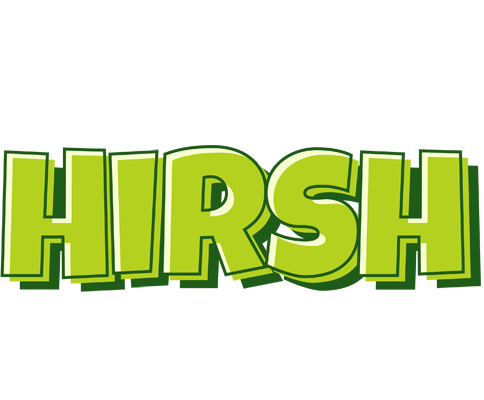 Hirsh summer logo