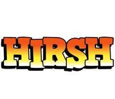 Hirsh sunset logo