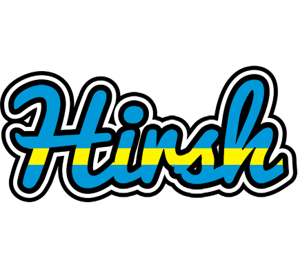 Hirsh sweden logo