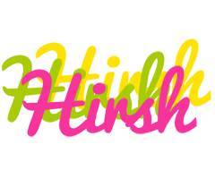 Hirsh sweets logo