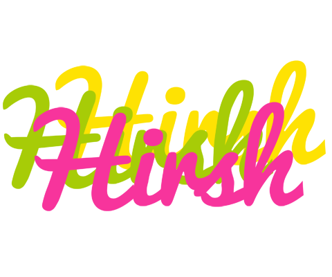 Hirsh sweets logo