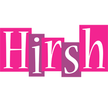 Hirsh whine logo