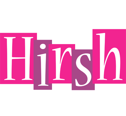 Hirsh whine logo
