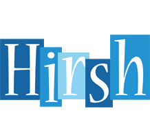 Hirsh winter logo