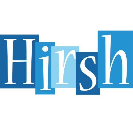 Hirsh winter logo