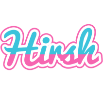 Hirsh woman logo