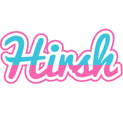 Hirsh woman logo
