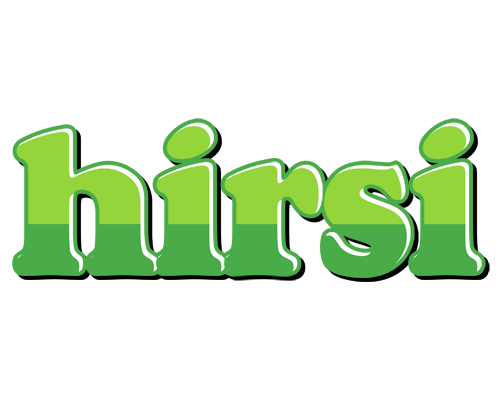 Hirsi apple logo