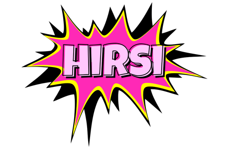 Hirsi badabing logo