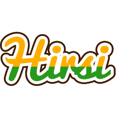 Hirsi banana logo