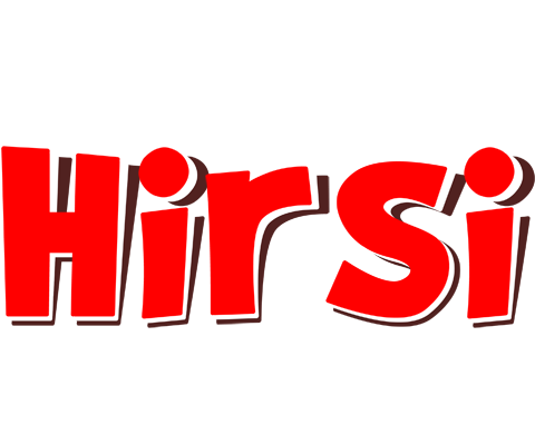 Hirsi basket logo