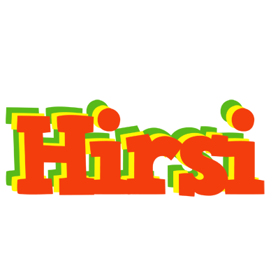 Hirsi bbq logo