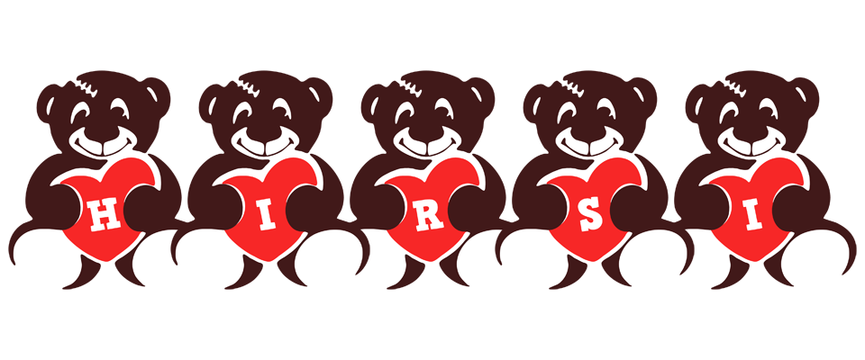Hirsi bear logo