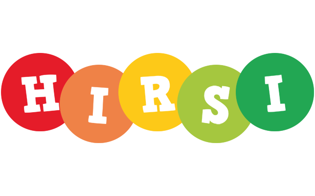 Hirsi boogie logo