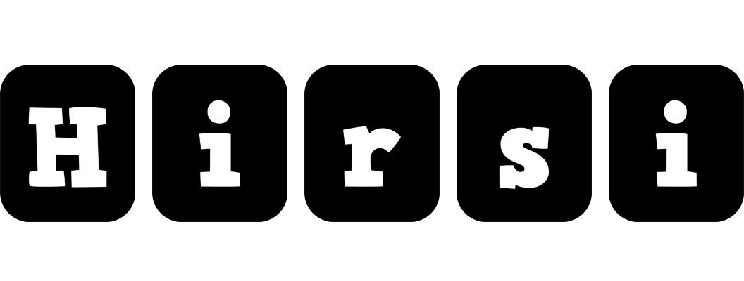 Hirsi box logo