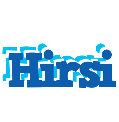 Hirsi business logo