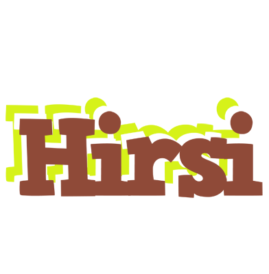 Hirsi caffeebar logo