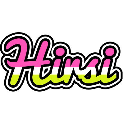 Hirsi candies logo