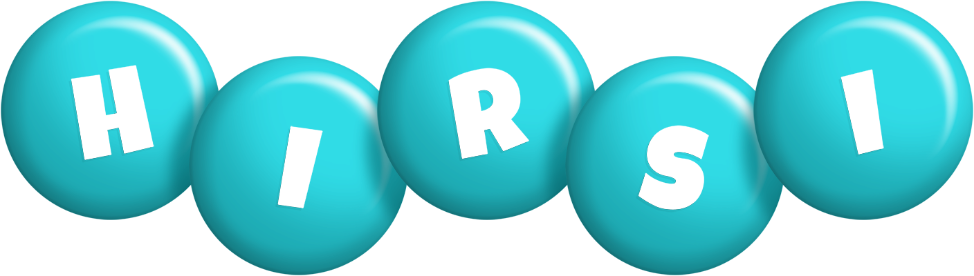 Hirsi candy-azur logo
