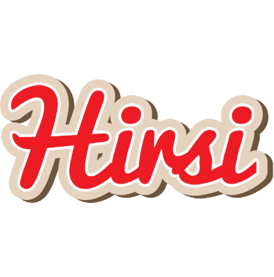 Hirsi chocolate logo