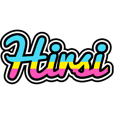 Hirsi circus logo