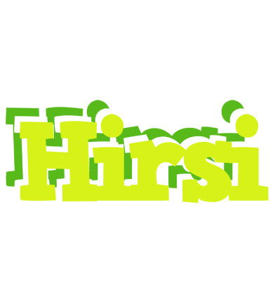 Hirsi citrus logo