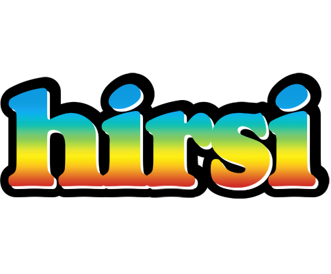 Hirsi color logo