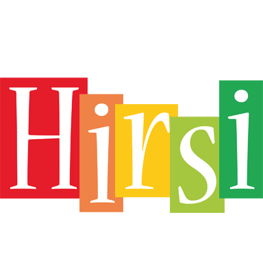 Hirsi colors logo
