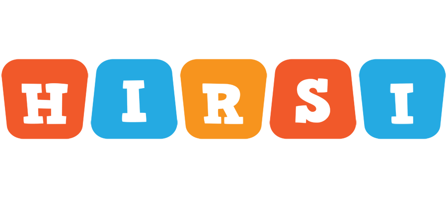 Hirsi comics logo