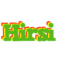 Hirsi crocodile logo