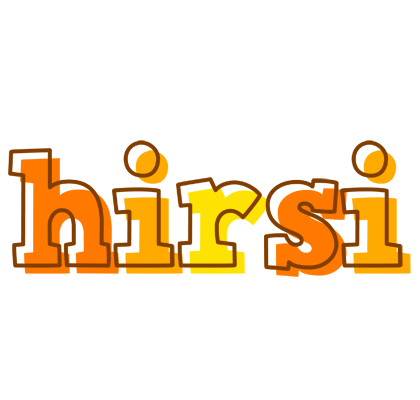 Hirsi desert logo