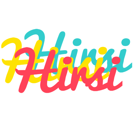Hirsi disco logo