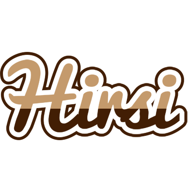 Hirsi exclusive logo
