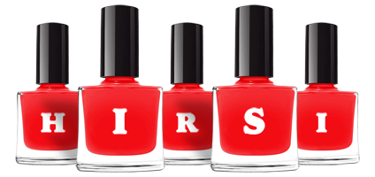 Hirsi fashion logo