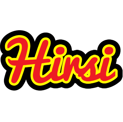 Hirsi fireman logo