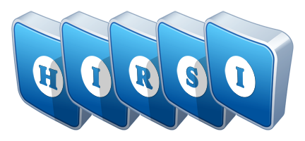 Hirsi flippy logo
