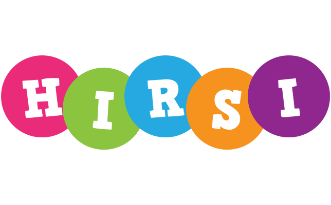Hirsi friends logo