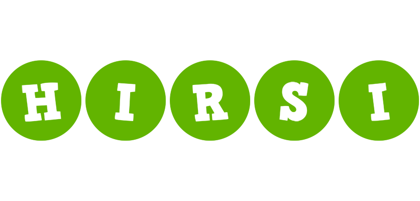 Hirsi games logo