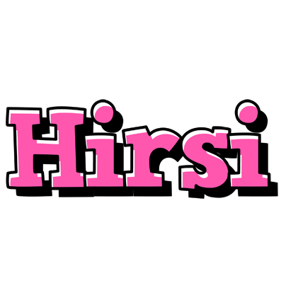 Hirsi girlish logo