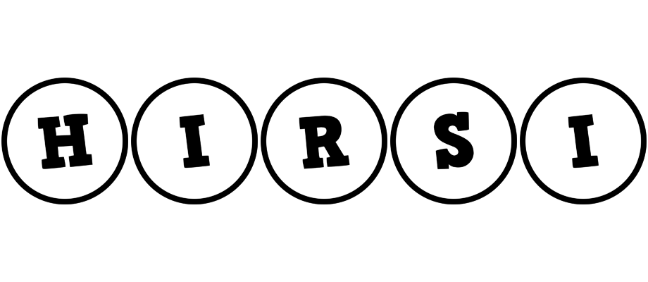 Hirsi handy logo