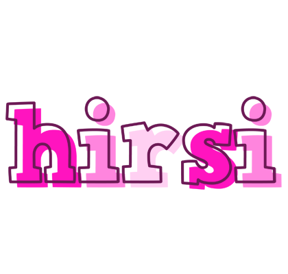 Hirsi hello logo
