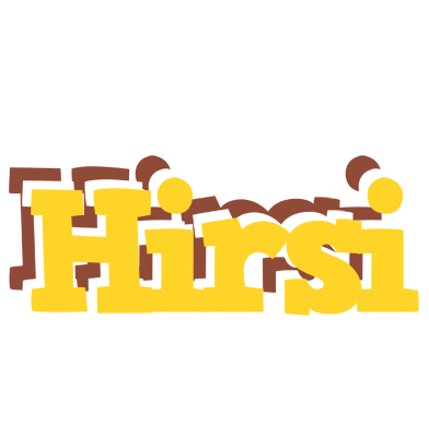 Hirsi hotcup logo