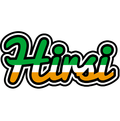 Hirsi ireland logo