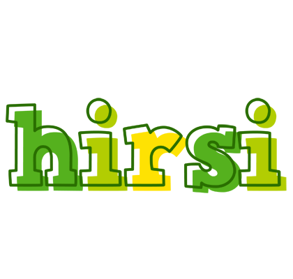 Hirsi juice logo