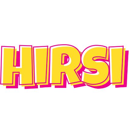 Hirsi kaboom logo