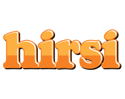 Hirsi orange logo